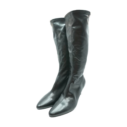 Black Knee High Boots