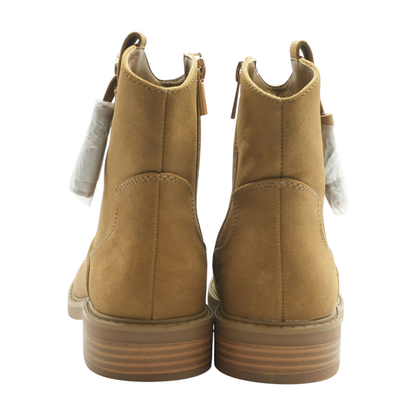 Tan Boots Shoes