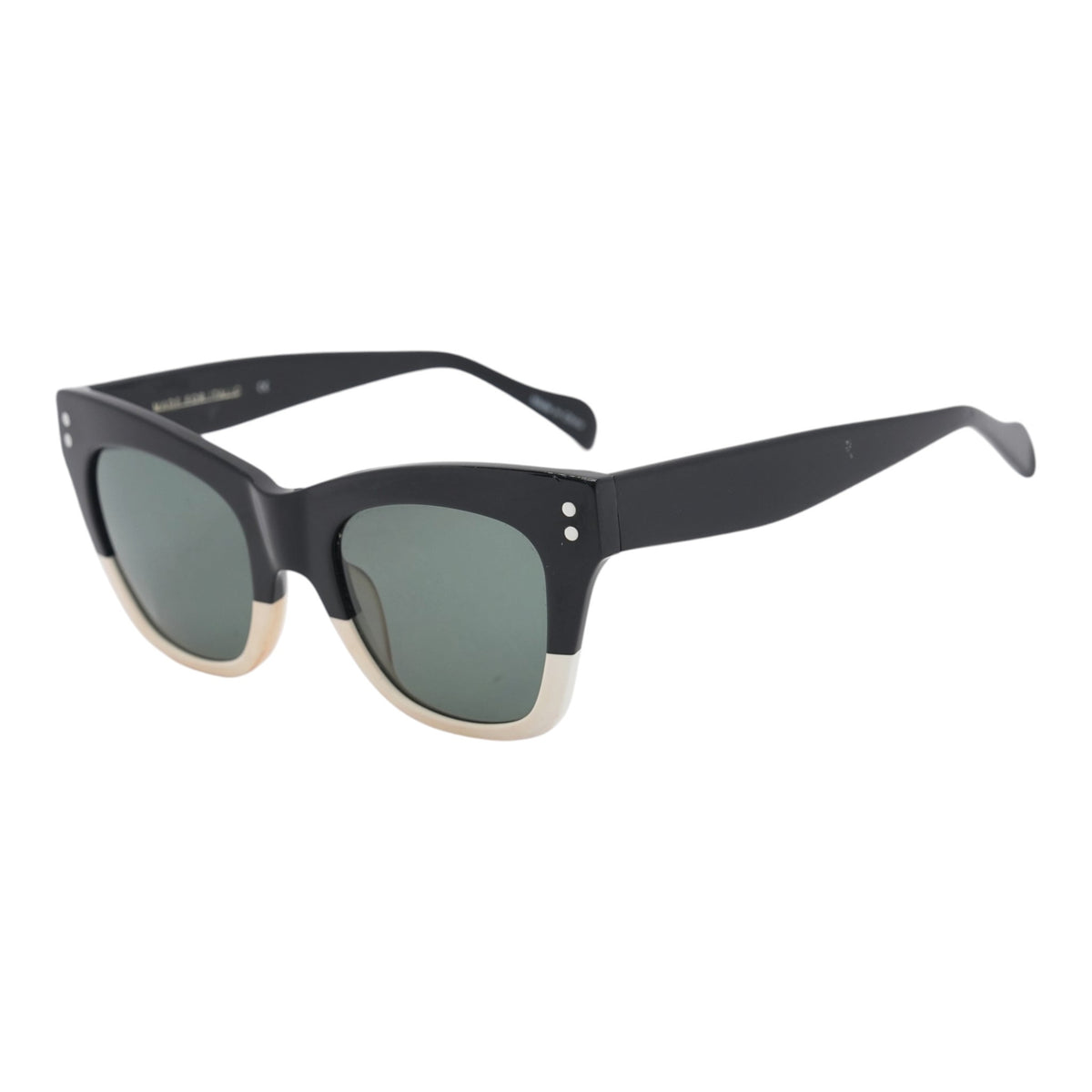 Black SF089-2 Cat Eye Sunglasses