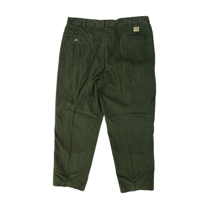 Green Regular Pants