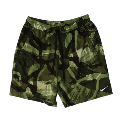Green Abstract Swim Bottom