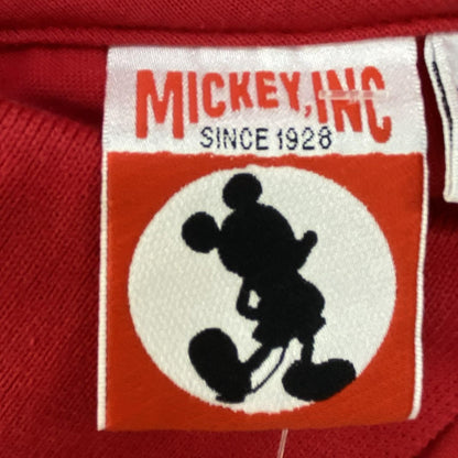 Vintage Red Solid Short Sleeve Polo