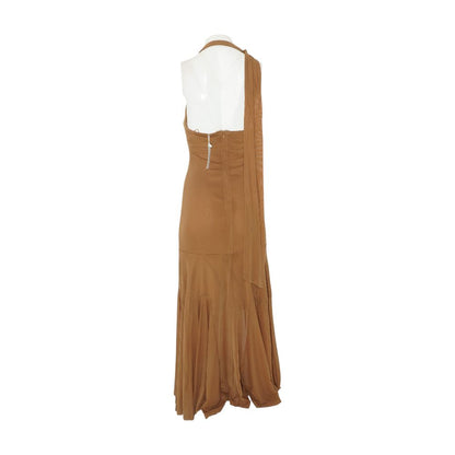 Brown Maxi Dress