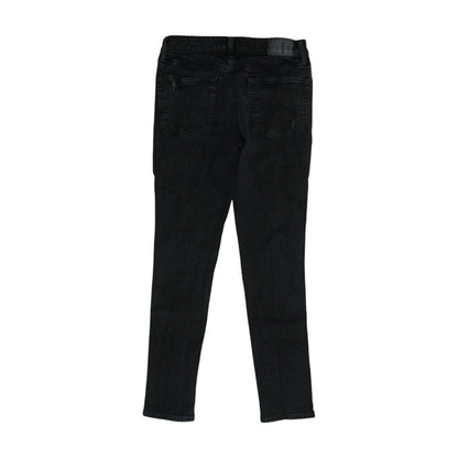 Black Athletic Jeans