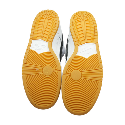 SB Dunk Low Pro White Gum Low-Top Athletic Shoes