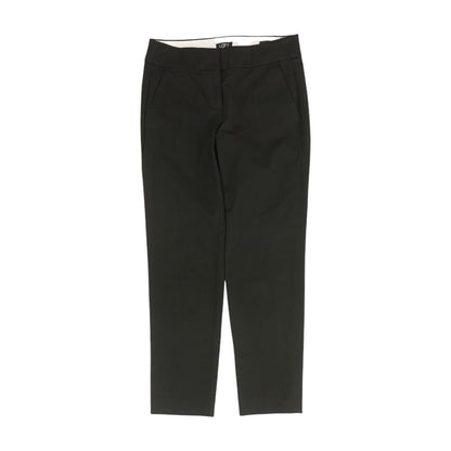Black Solid Pants