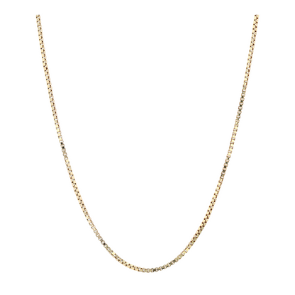 14K Yellow Gold Chain Necklace