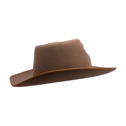 Brown Western Hat