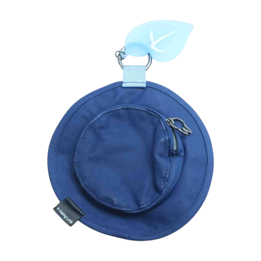 , Pop Mart The Monsters Labubu Fall in Wild Series Monstera Deliciosa Bucket Hat Mini Bag