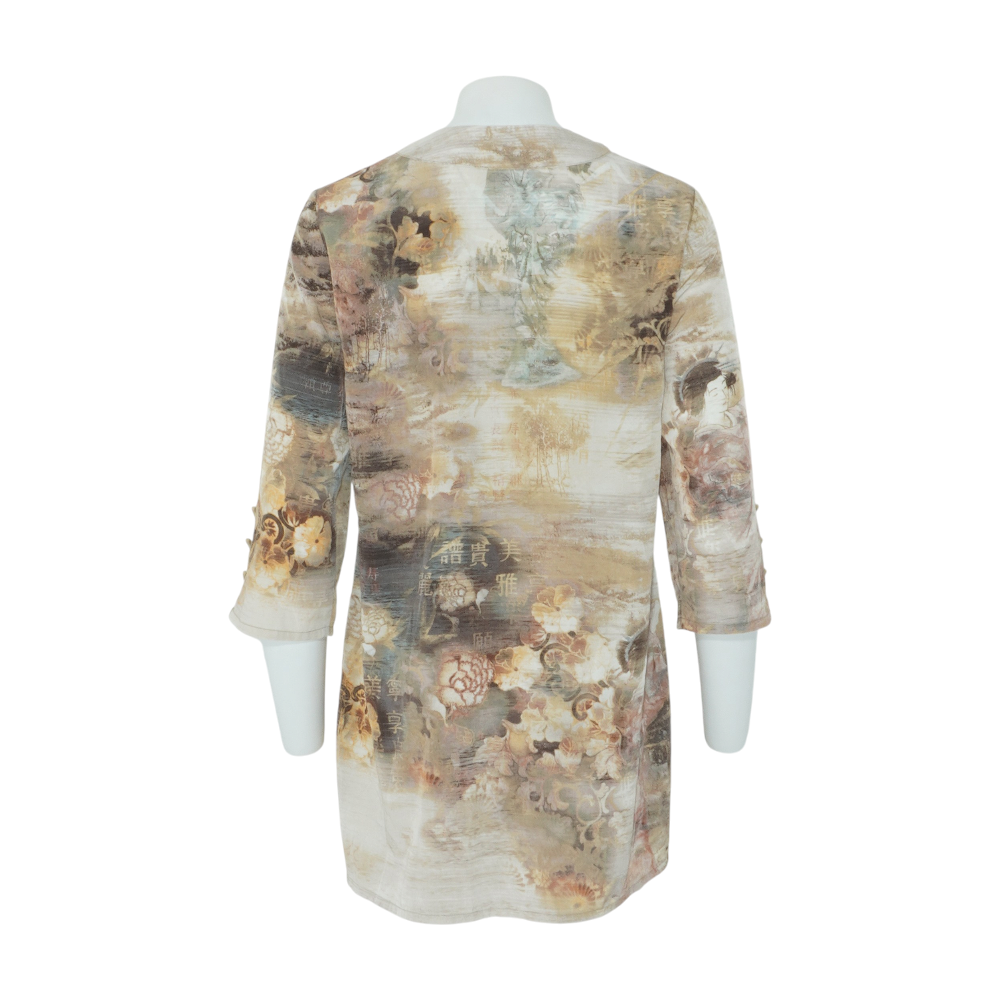 Multi Floral Cardigan