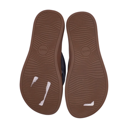 Navy Flip-Flop Sandals