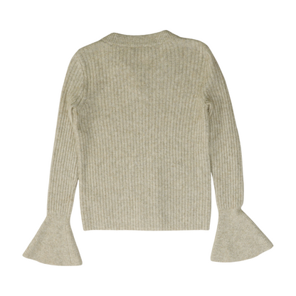 White Pullover Sweater