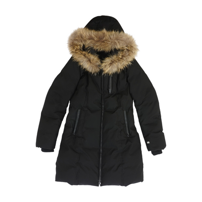 Black Solid Coat