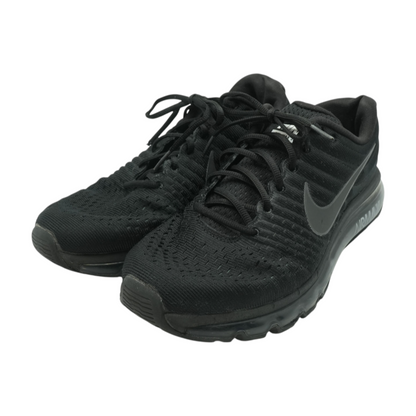 Air Max 2017 Triple Black Low-Top Athletic Shoes