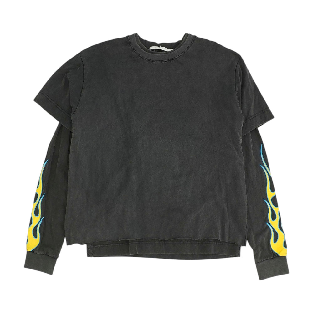 Black Solid T-Shirt