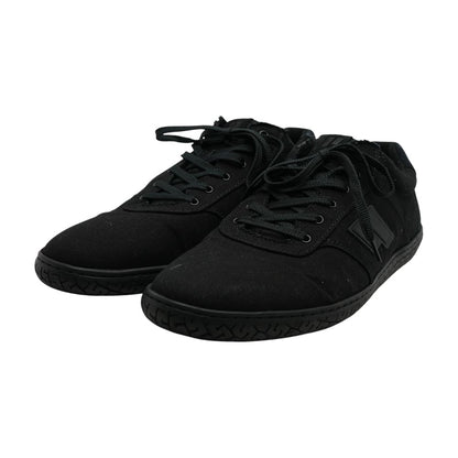 Black Low Top Athletic Shoes