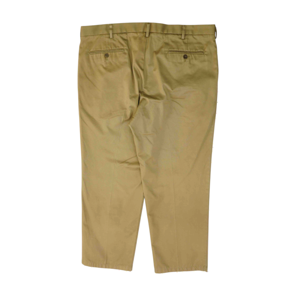 Tan Regular Pants