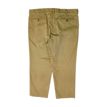 Tan Regular Pants