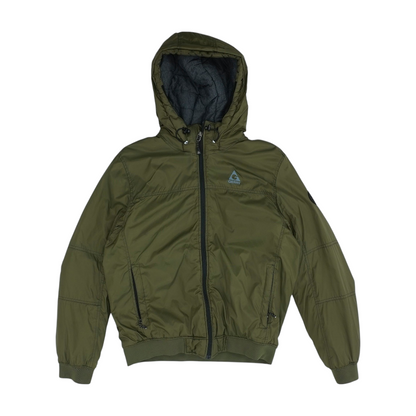 Green Solid Jacket