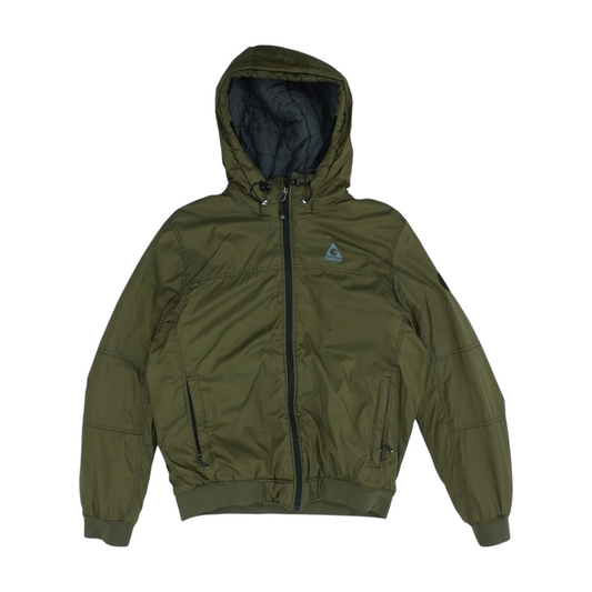 Green Solid Jacket
