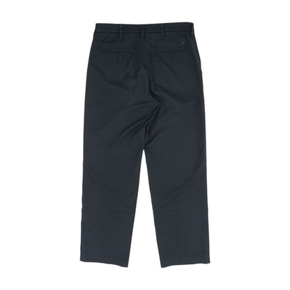 Black Solid Dress Pants