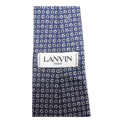 Blue Graphic Neck Tie