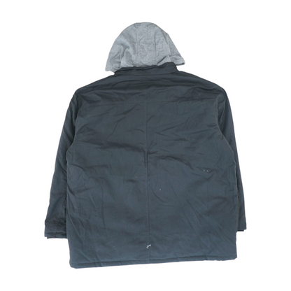 Black Solid Jacket
