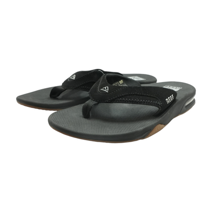 Black Flip-Flop Sandals