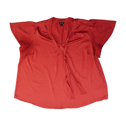 Red Plus Blouse