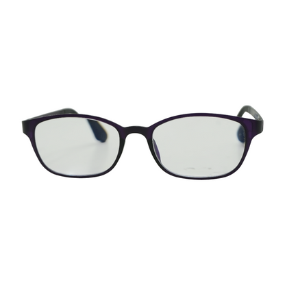Purple M-410 Oval Prescription Eyewear