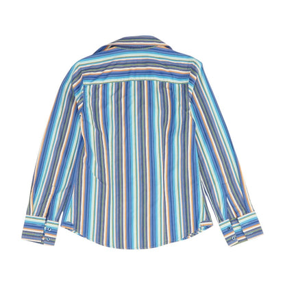 Multi Striped Button Down