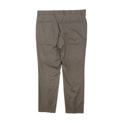 Gray Regular Pants