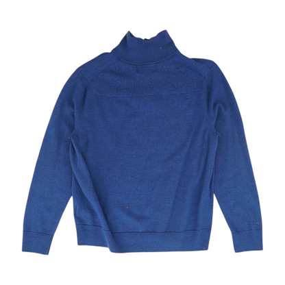 Navy 1/4 Zip Sweater