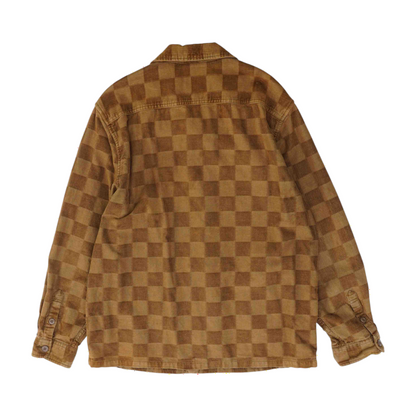 Brown Check Jacket