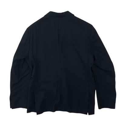 Navy Solid Sport Coat
