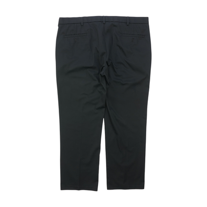 Black Straight Pants