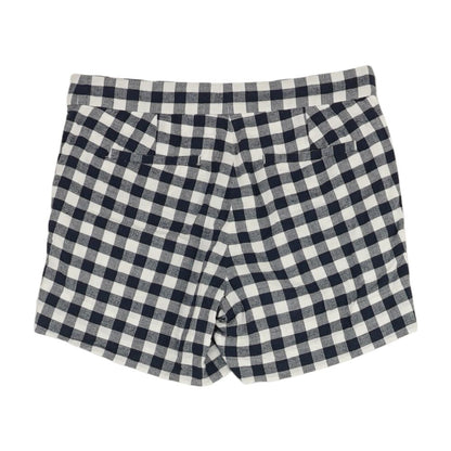 Blue Check Shorts
