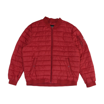 Red Solid Jacket