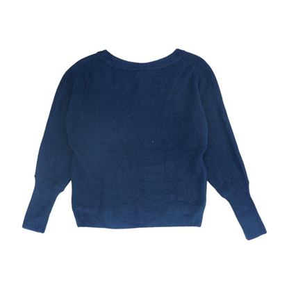 Navy Pullover Sweater