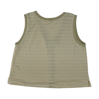 Beige Vest Sweater