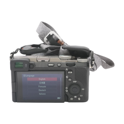 A7C II 33MP Mirrorless Camera