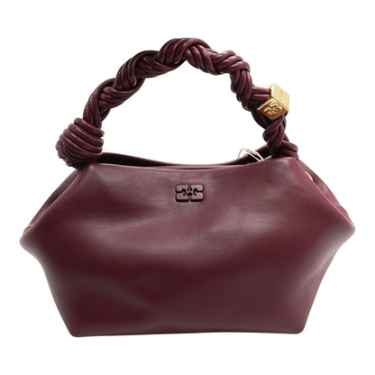 Burgundy Small Bou Bag