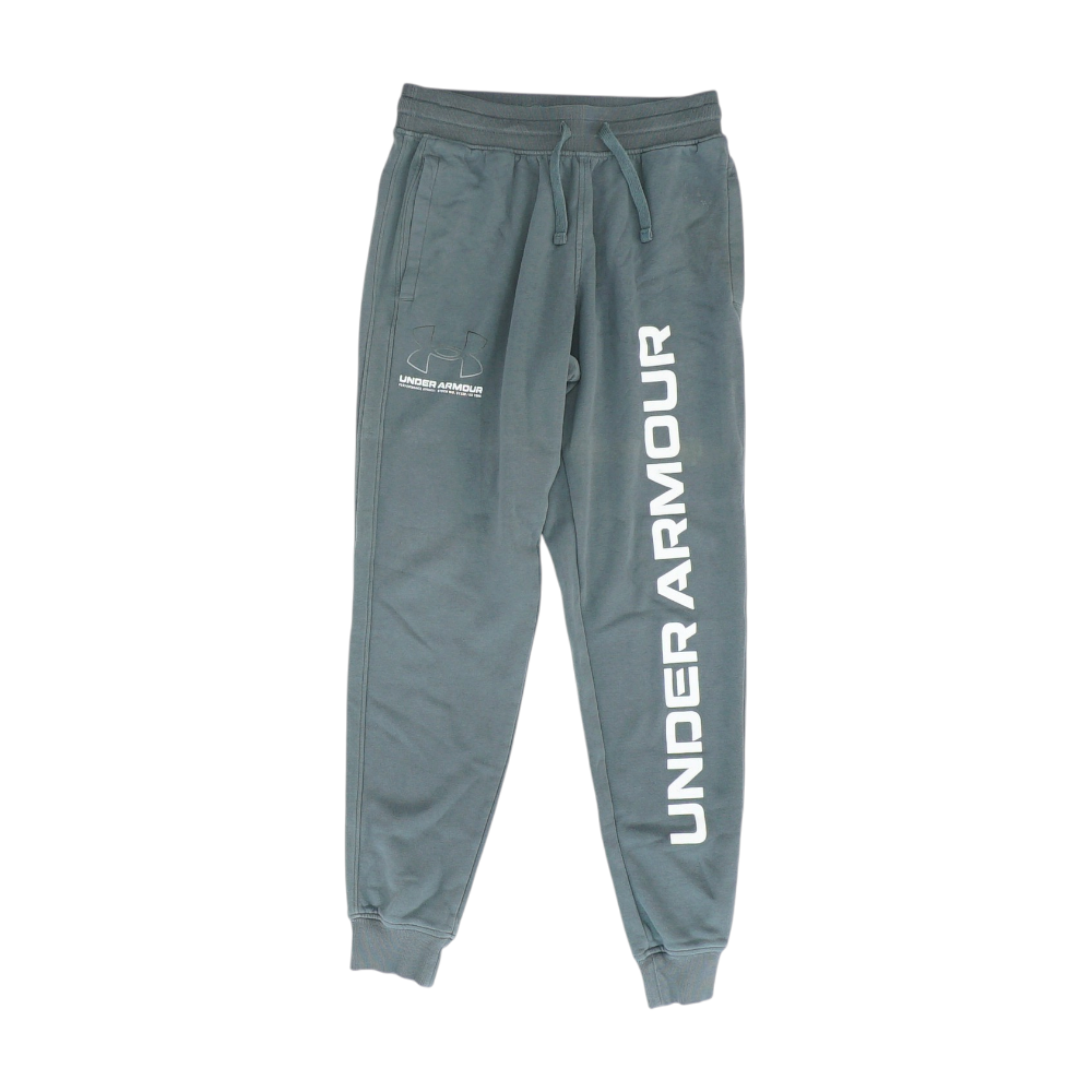 Gray Tapered Pants