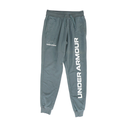 Gray Tapered Pants