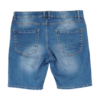 Blue Denim Shorts