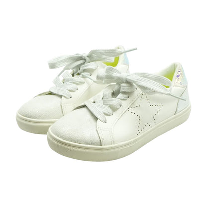 White Athletic Shoes