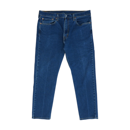 502 Navy Tapered Jeans