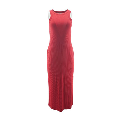 Red Midi Dress