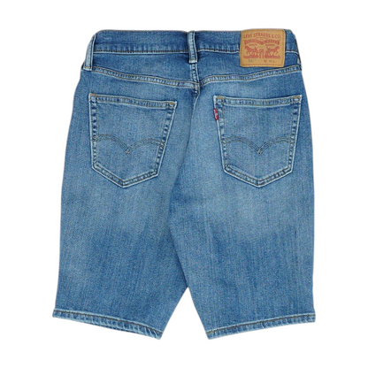 Blue Denim Shorts