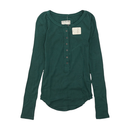 Teal Henley